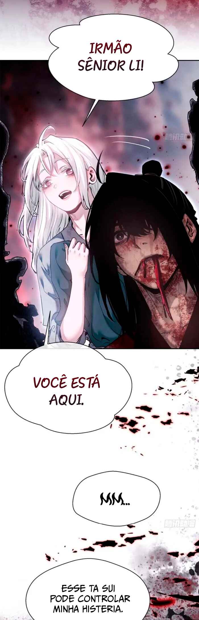 Read Abnormal Immortal Record of Spooky Daoist PT Manga Online