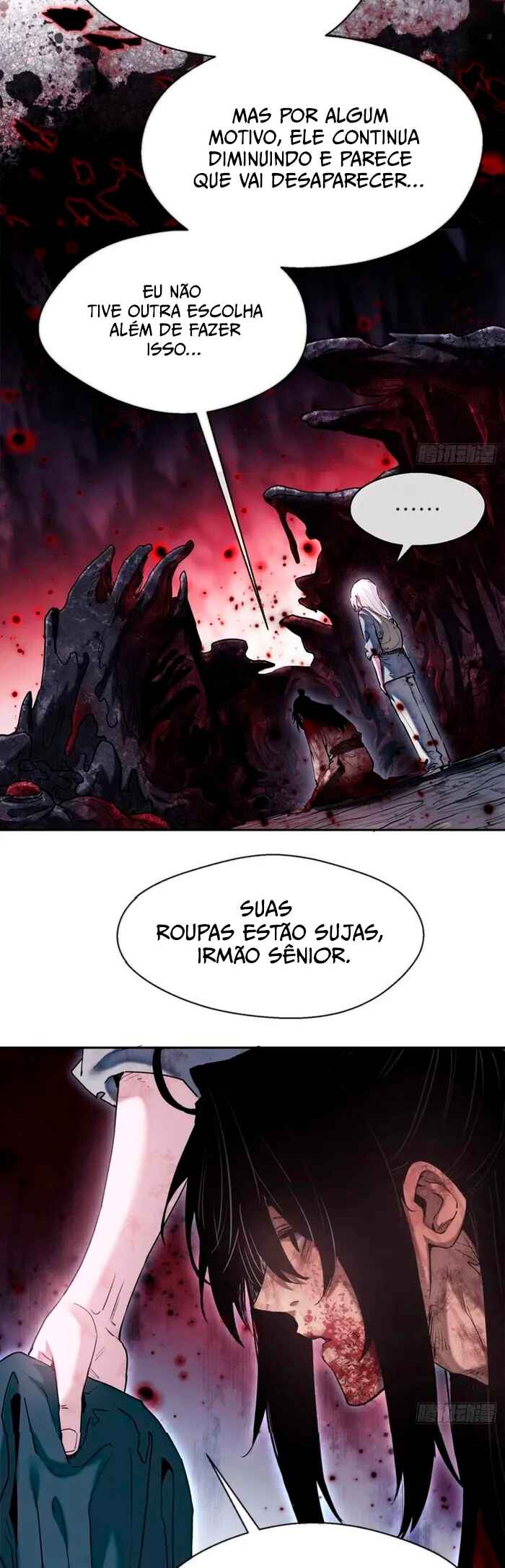 Read Abnormal Immortal Record of Spooky Daoist PT Manga Online