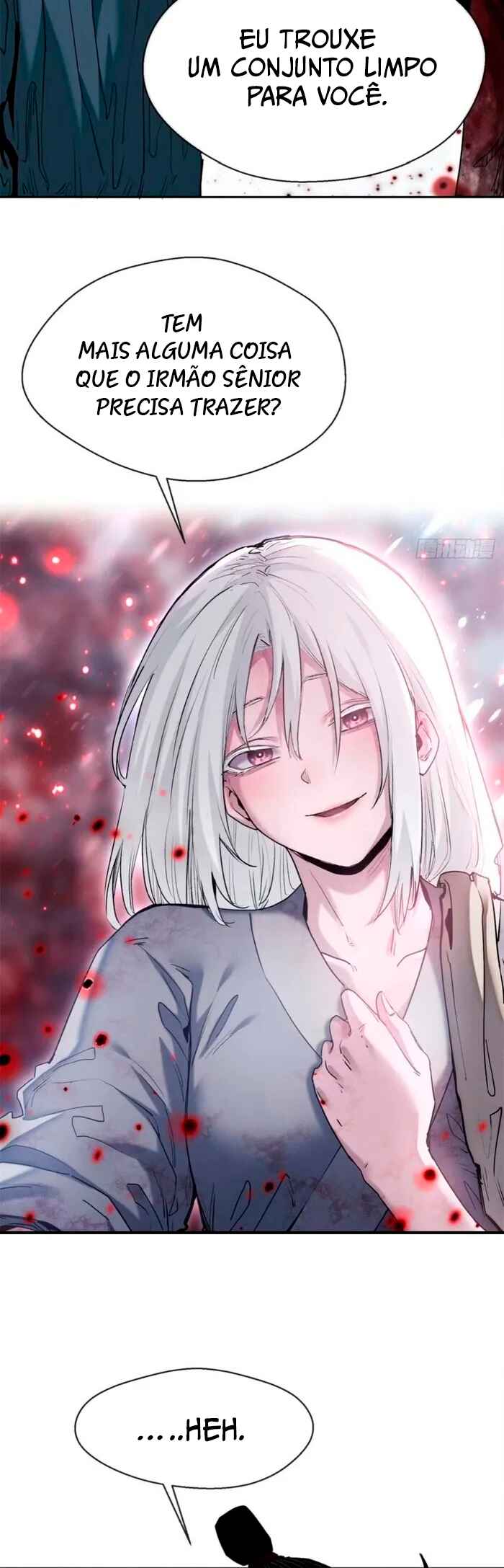 Read Abnormal Immortal Record of Spooky Daoist PT Manga Online