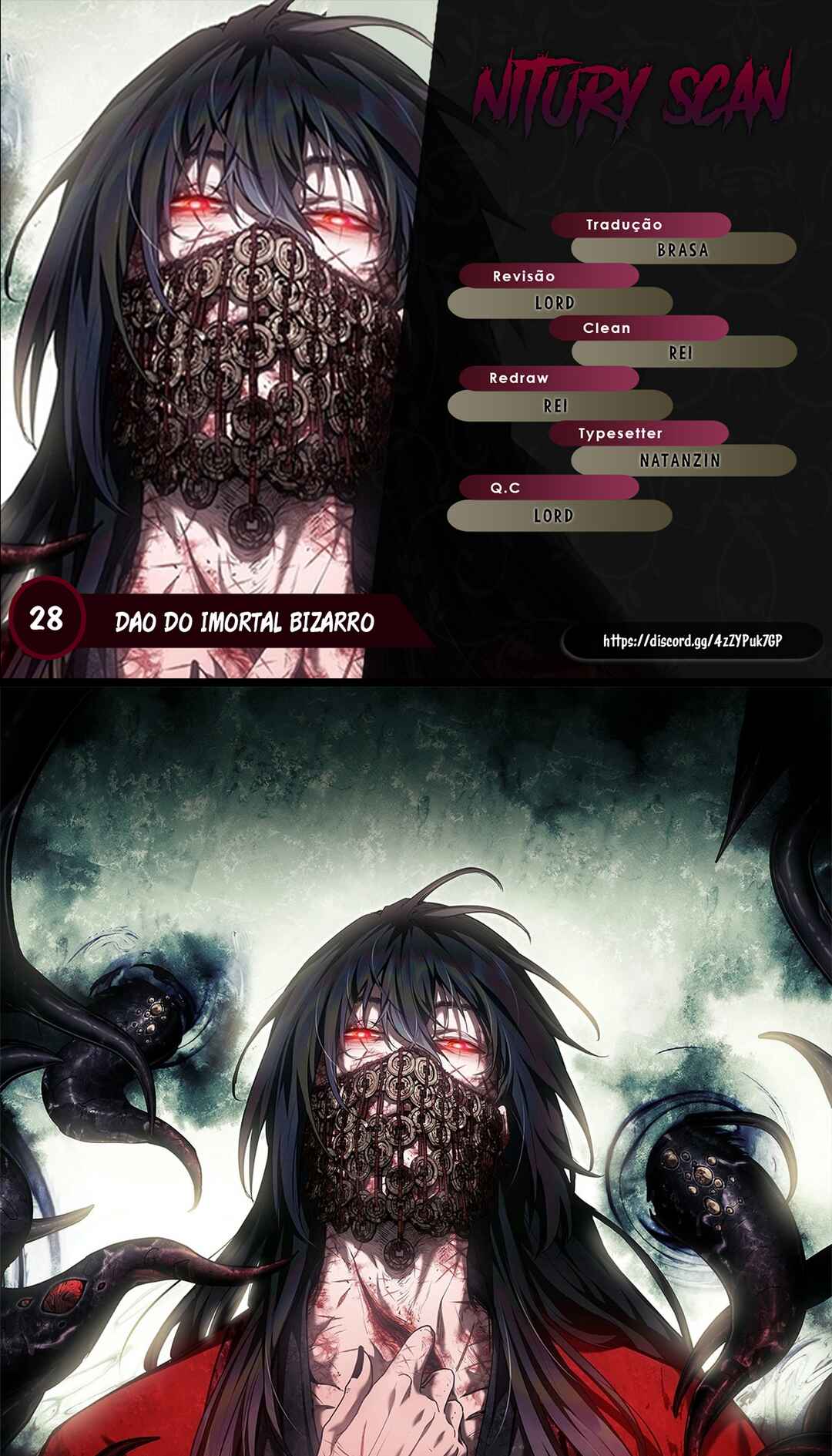 Read Abnormal Immortal Record of Spooky Daoist PT Manga Online