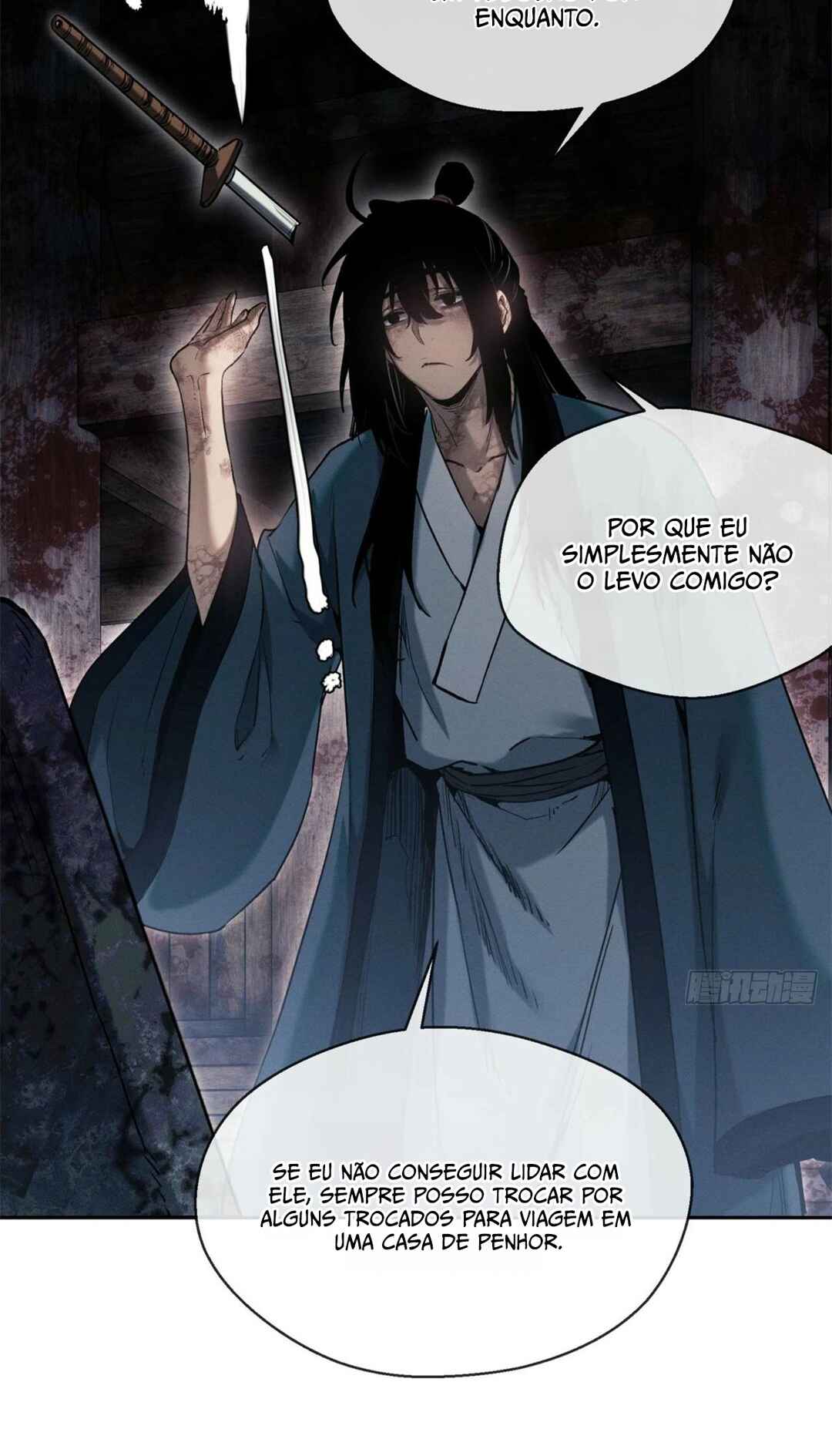 Read Abnormal Immortal Record of Spooky Daoist PT Manga Online