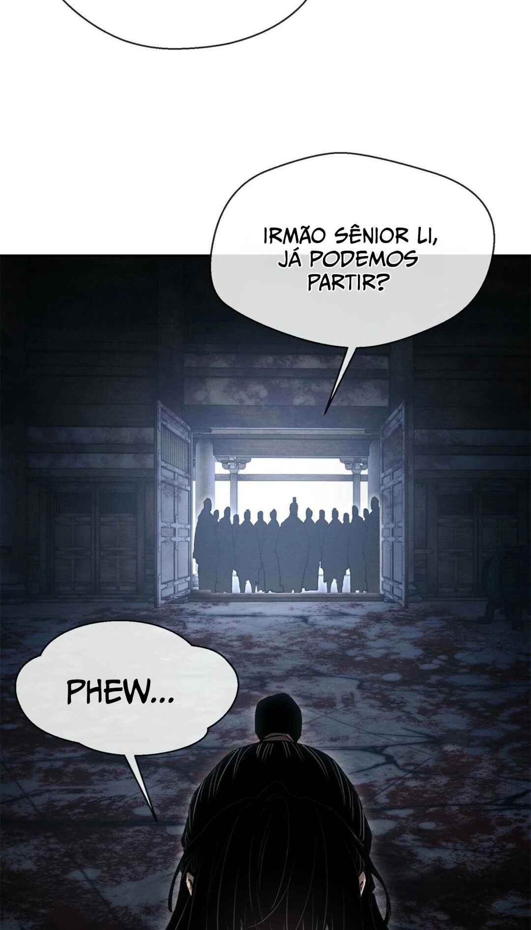 Read Abnormal Immortal Record of Spooky Daoist PT Manga Online