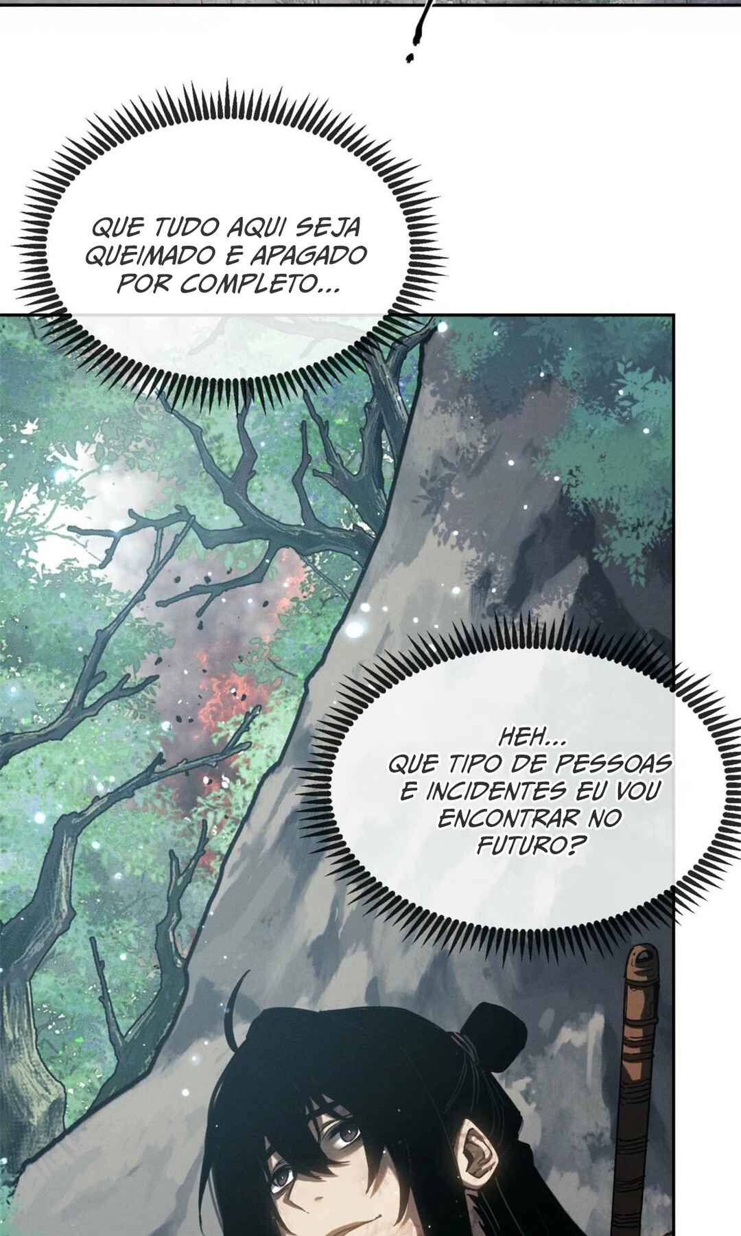 Read Abnormal Immortal Record of Spooky Daoist PT Manga Online