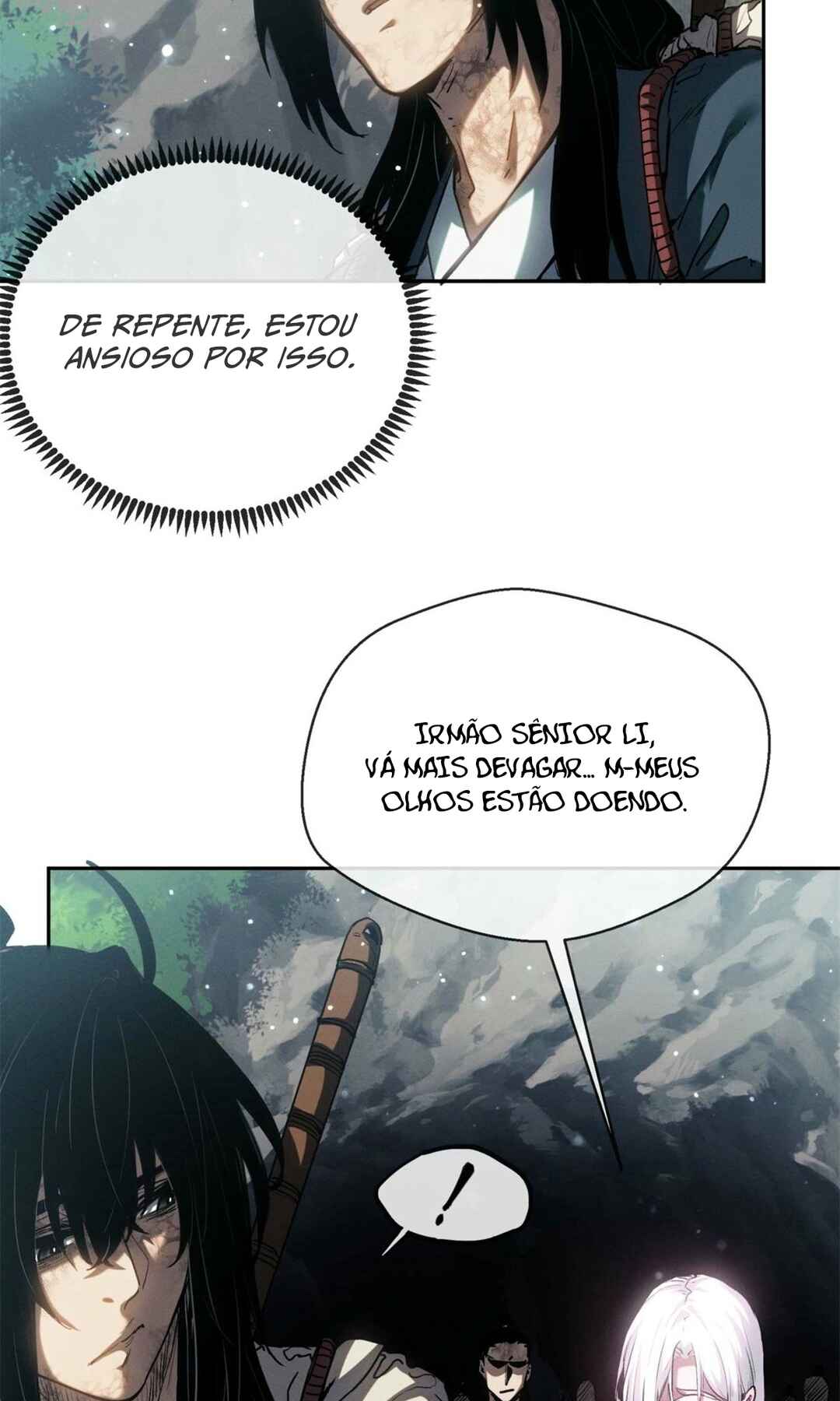 Read Abnormal Immortal Record of Spooky Daoist PT Manga Online