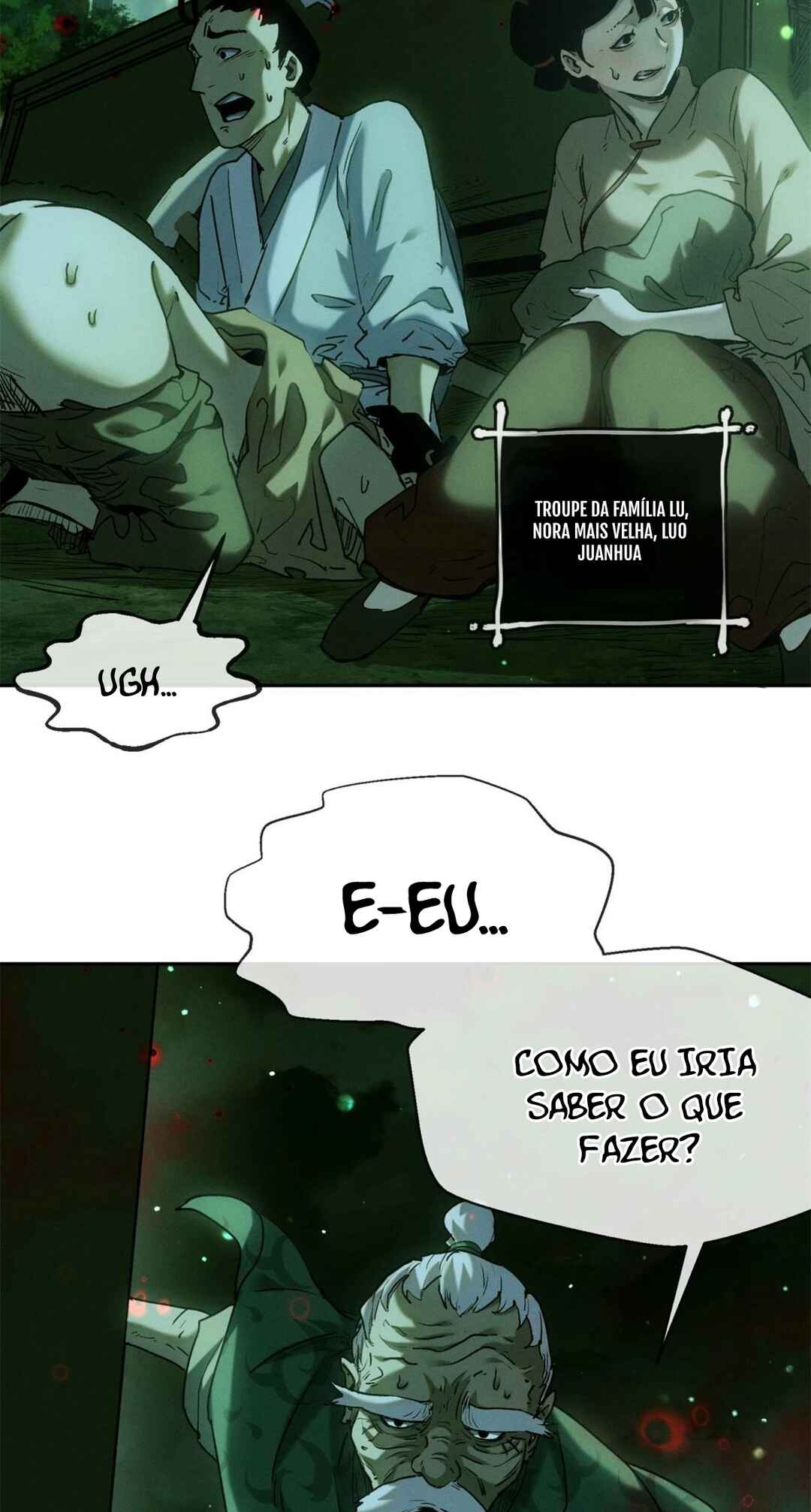 Read Abnormal Immortal Record of Spooky Daoist PT Manga Online