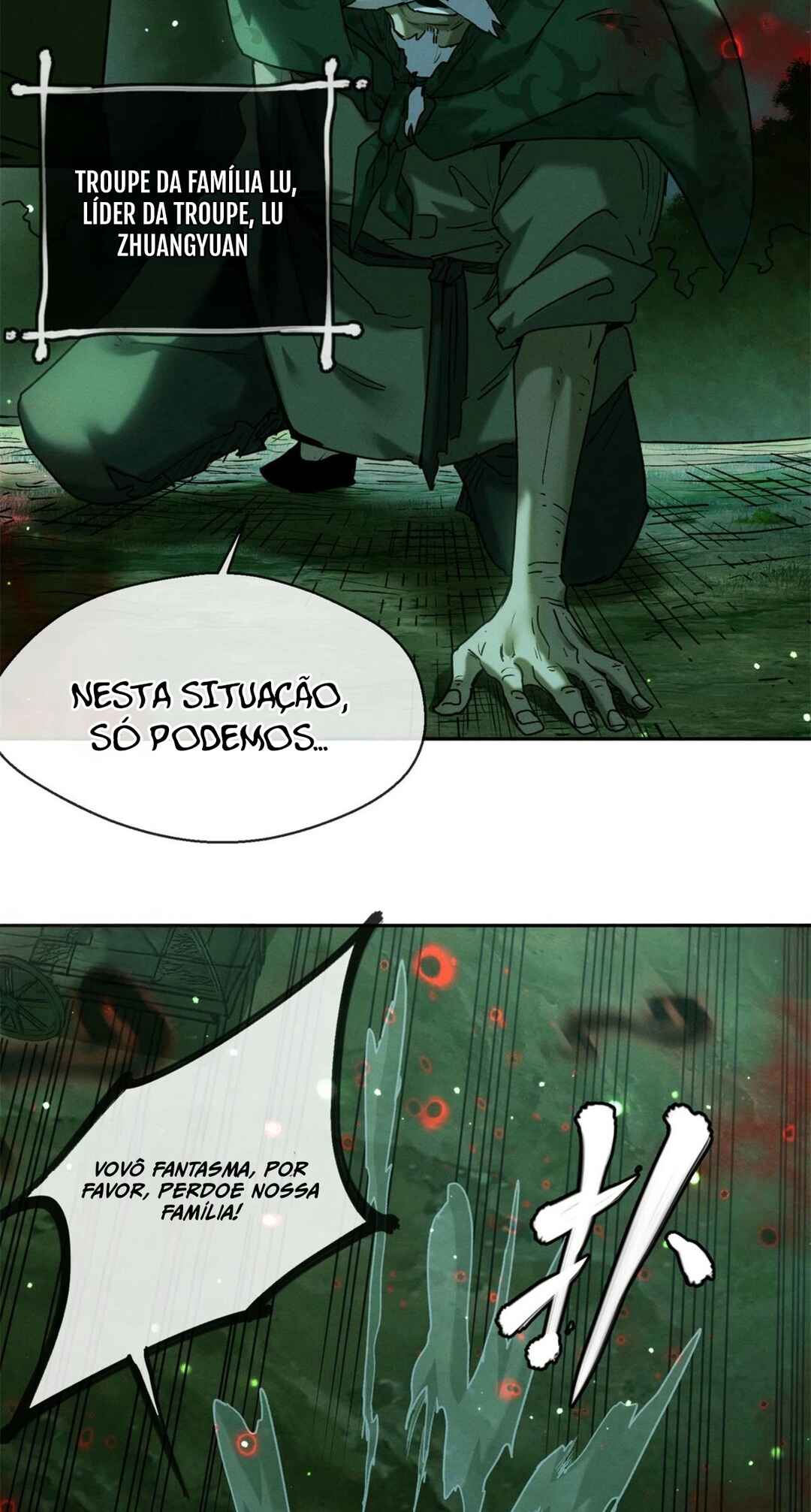 Read Abnormal Immortal Record of Spooky Daoist PT Manga Online