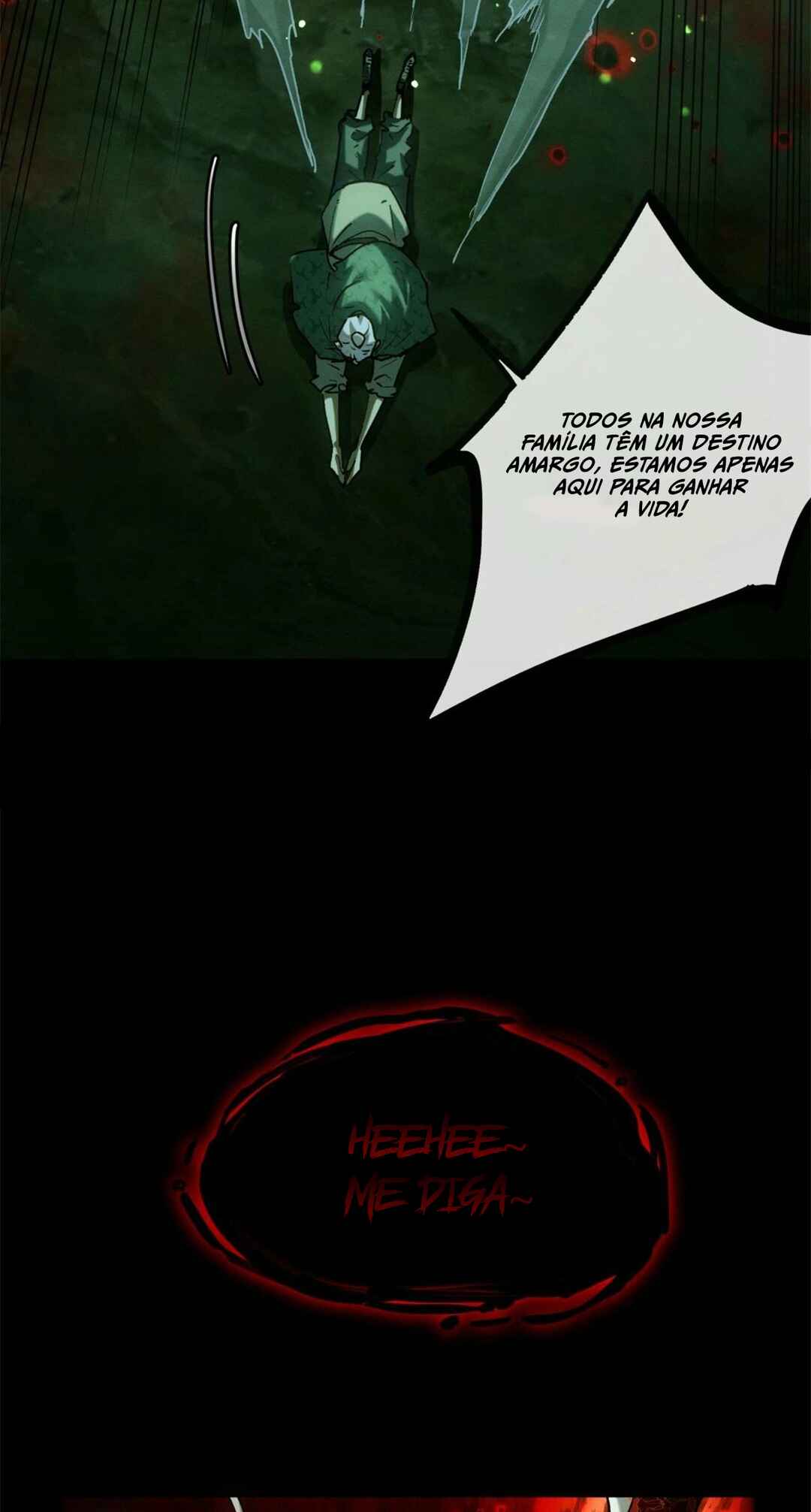 Read Abnormal Immortal Record of Spooky Daoist PT Manga Online