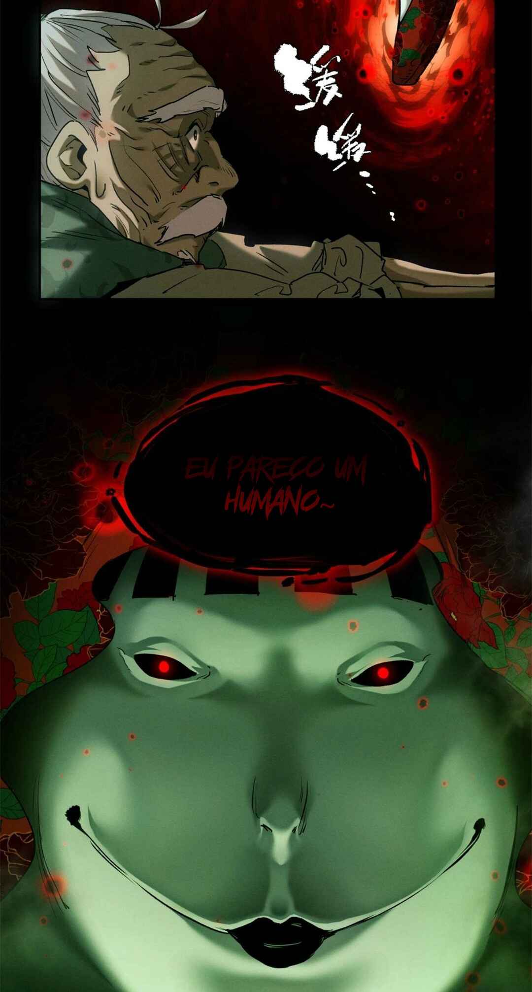 Read Abnormal Immortal Record of Spooky Daoist PT Manga Online