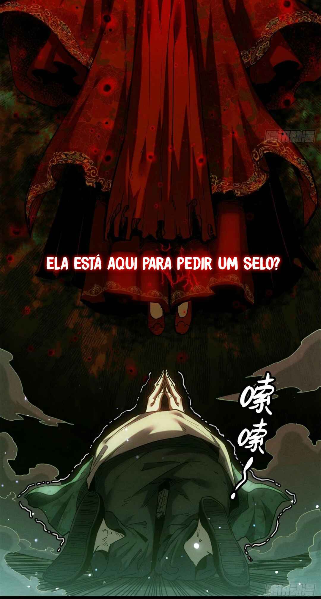 Read Abnormal Immortal Record of Spooky Daoist PT Manga Online