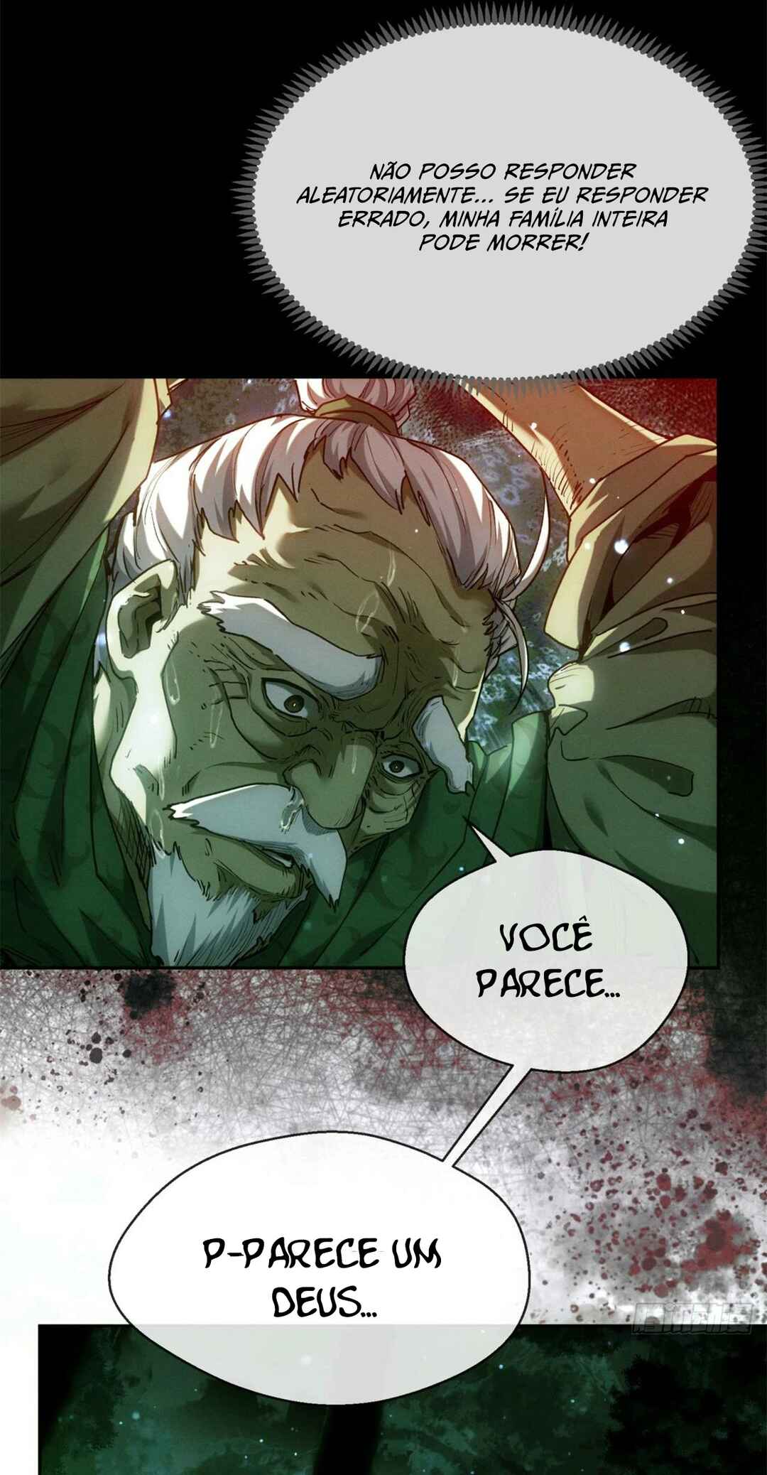 Read Abnormal Immortal Record of Spooky Daoist PT Manga Online