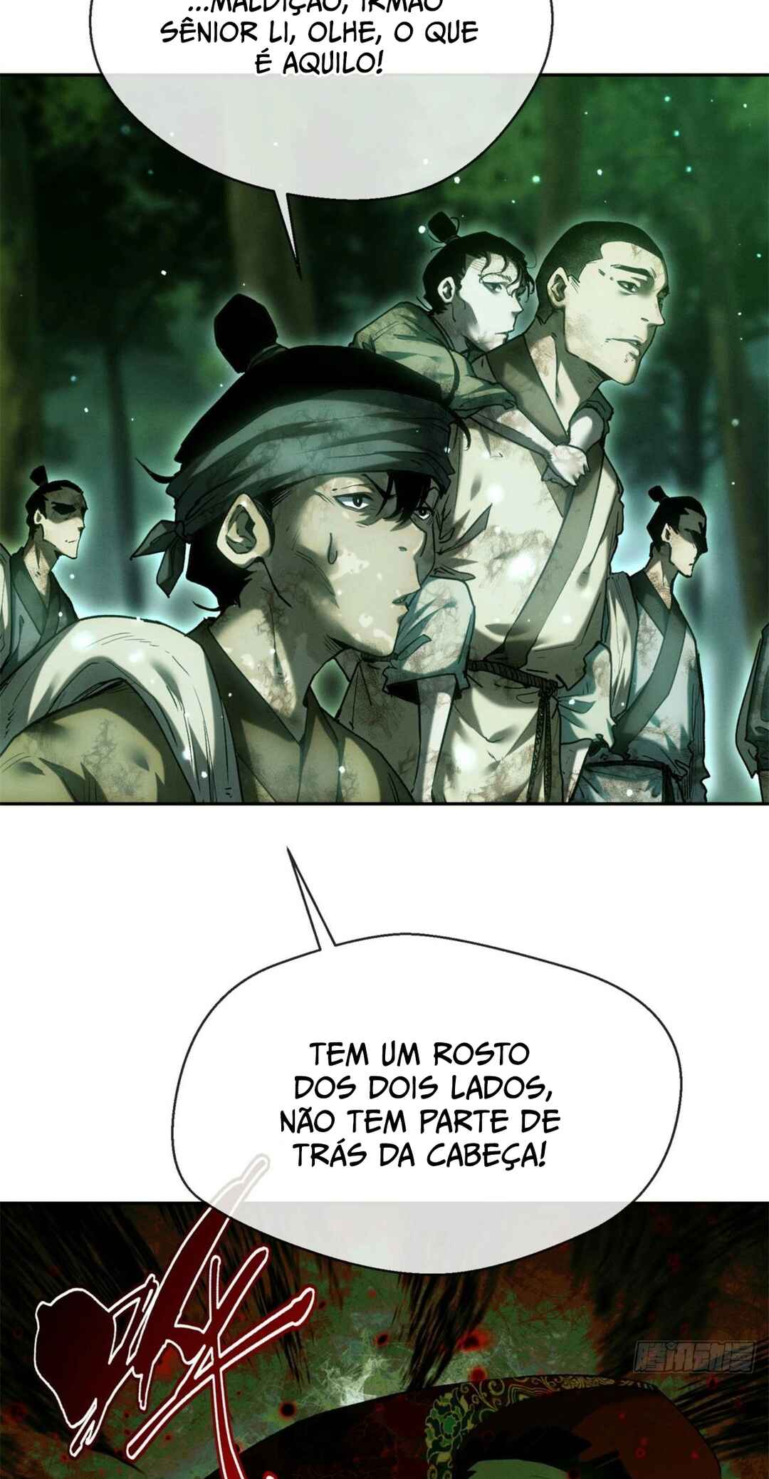 Read Abnormal Immortal Record of Spooky Daoist PT Manga Online