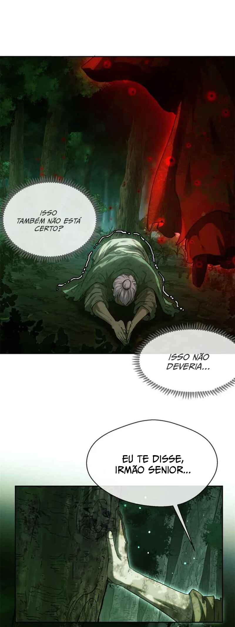 Read Abnormal Immortal Record of Spooky Daoist PT Manga Online