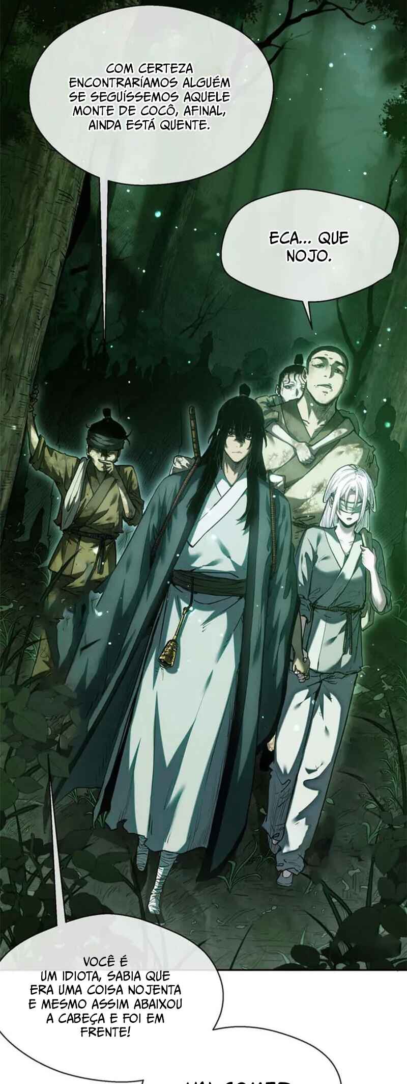 Read Abnormal Immortal Record of Spooky Daoist PT Manga Online