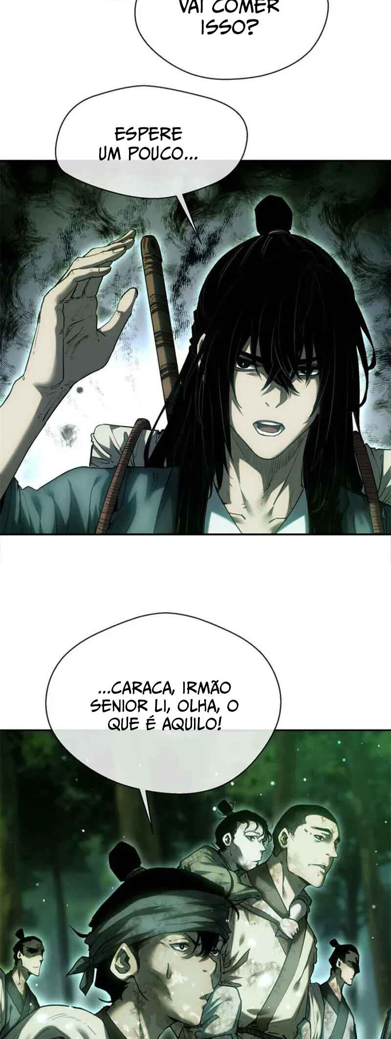 Read Abnormal Immortal Record of Spooky Daoist PT Manga Online