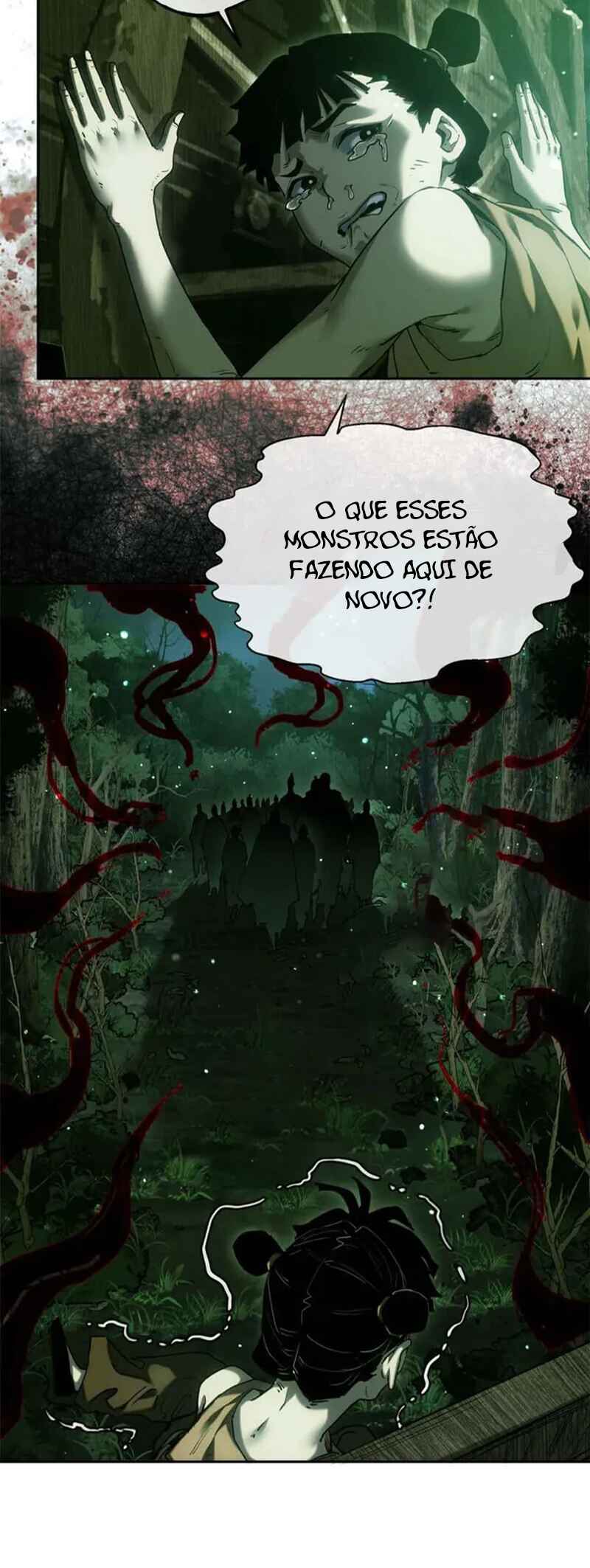 Read Abnormal Immortal Record of Spooky Daoist PT Manga Online