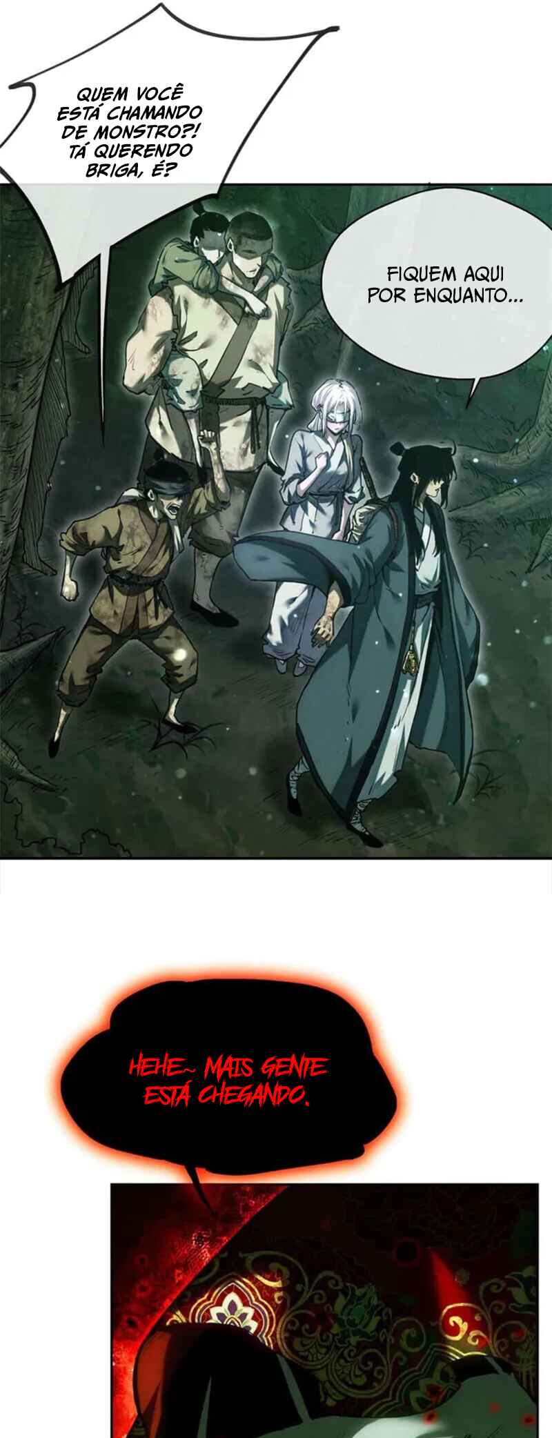 Read Abnormal Immortal Record of Spooky Daoist PT Manga Online