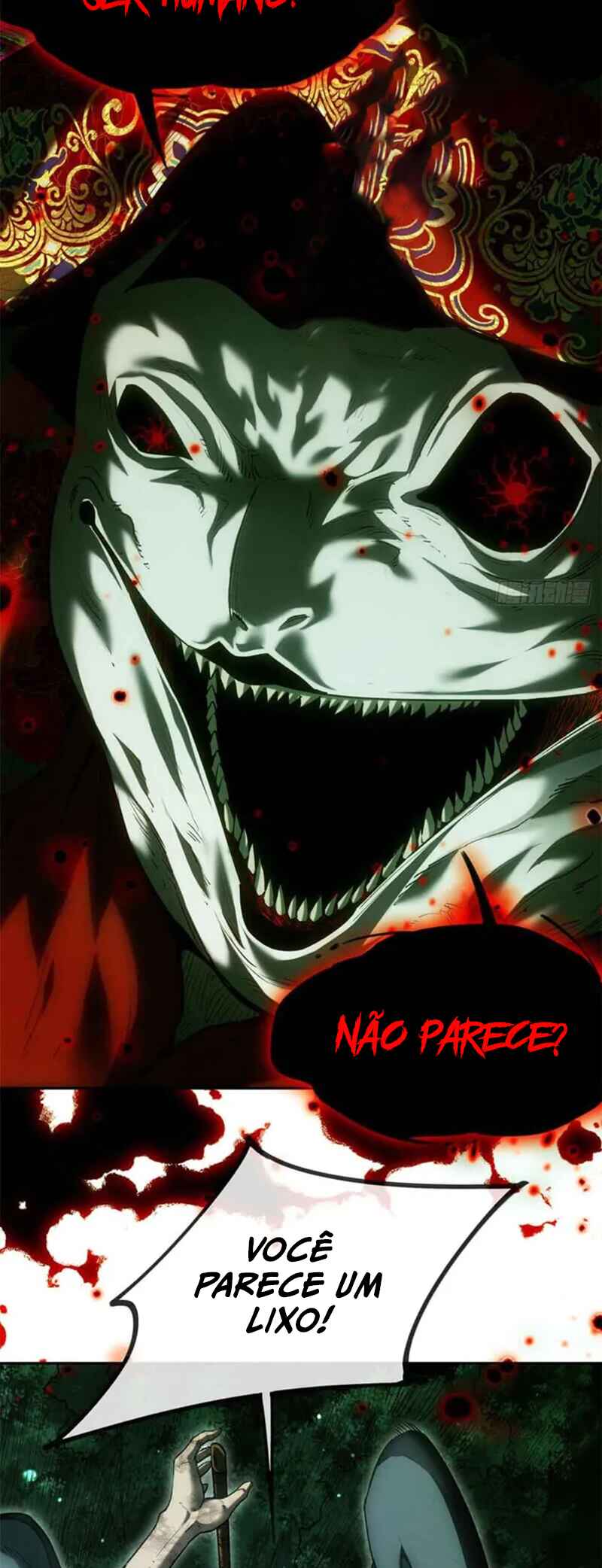 Read Abnormal Immortal Record of Spooky Daoist PT Manga Online