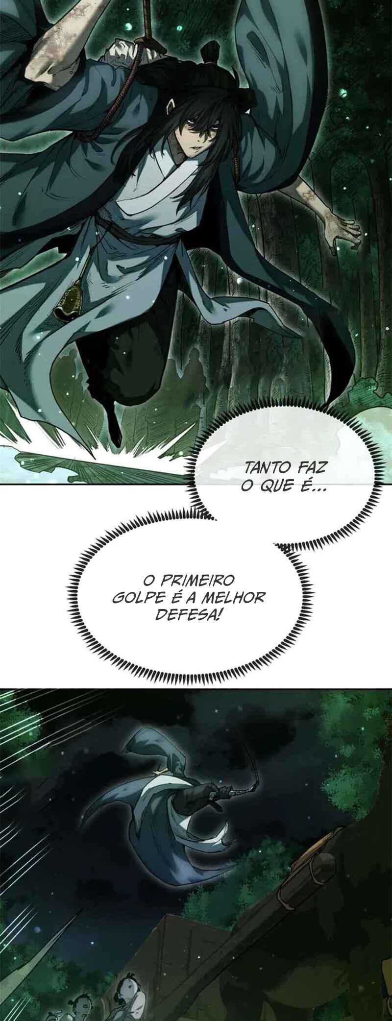 Read Abnormal Immortal Record of Spooky Daoist PT Manga Online