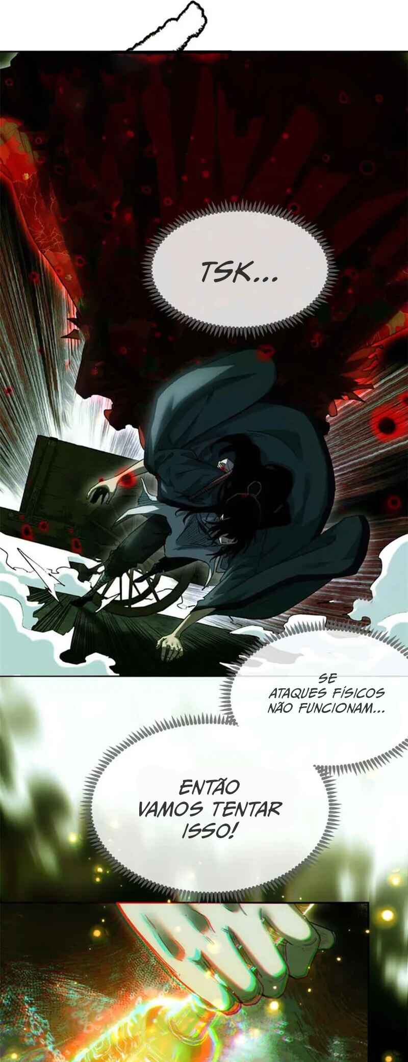 Read Abnormal Immortal Record of Spooky Daoist PT Manga Online