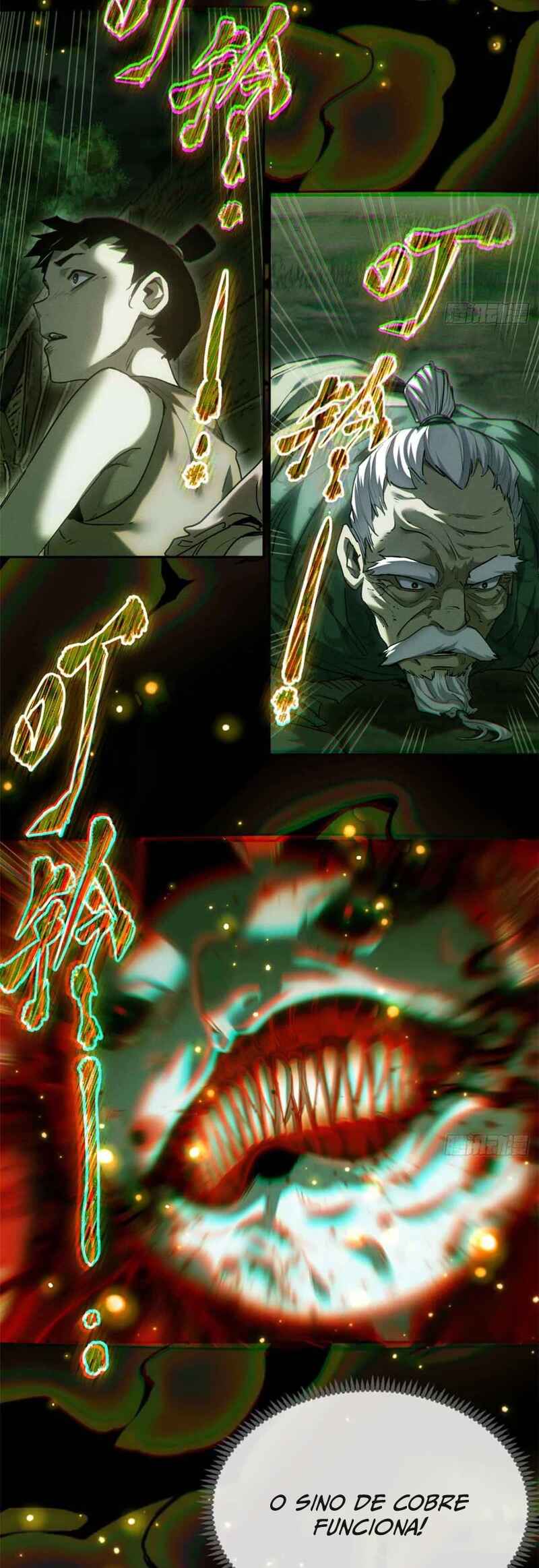 Read Abnormal Immortal Record of Spooky Daoist PT Manga Online