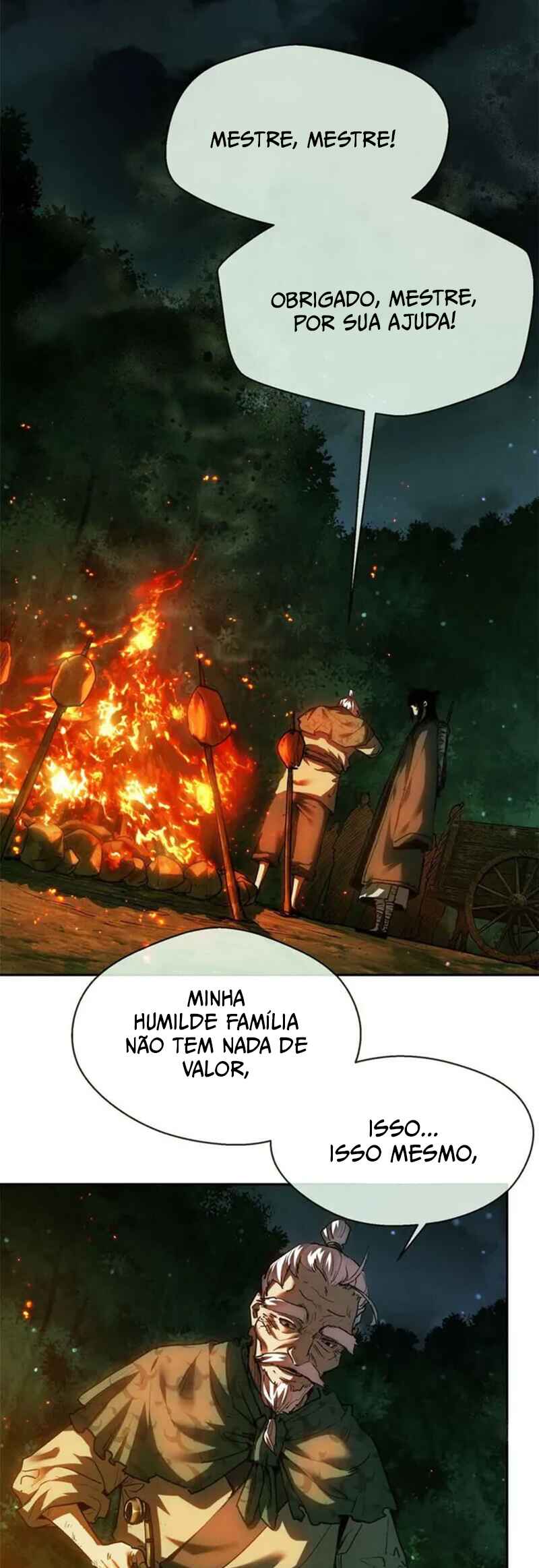 Read Abnormal Immortal Record of Spooky Daoist PT Manga Online