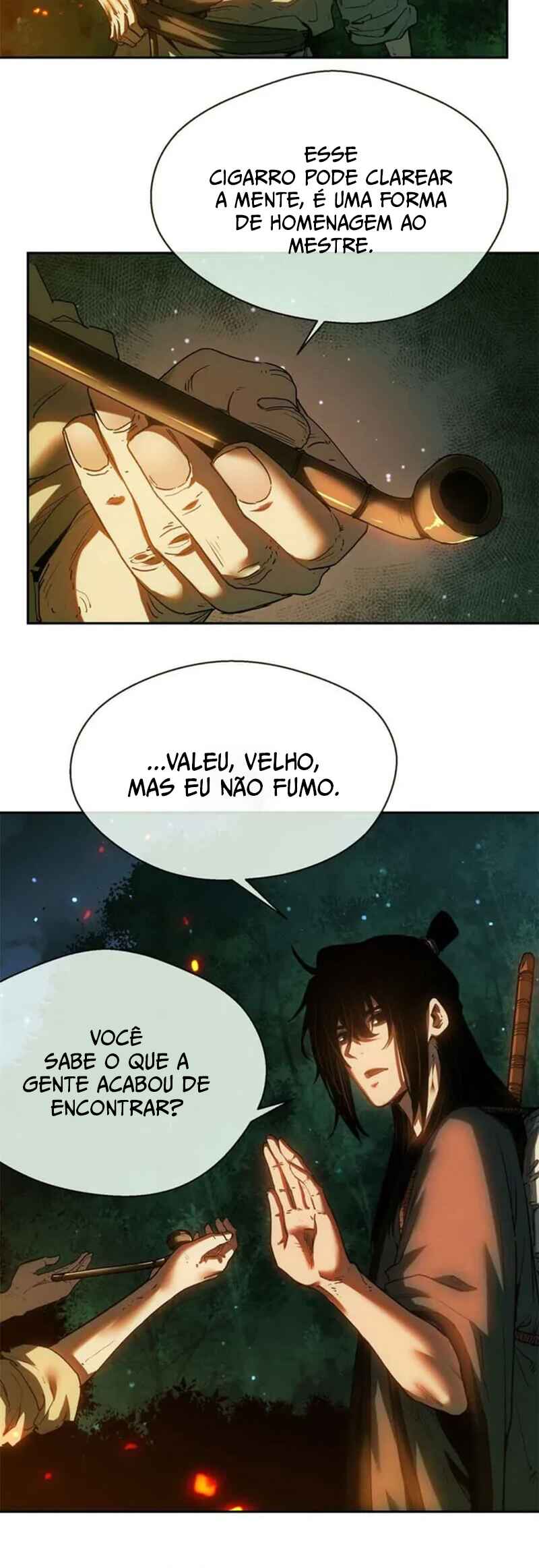 Read Abnormal Immortal Record of Spooky Daoist PT Manga Online