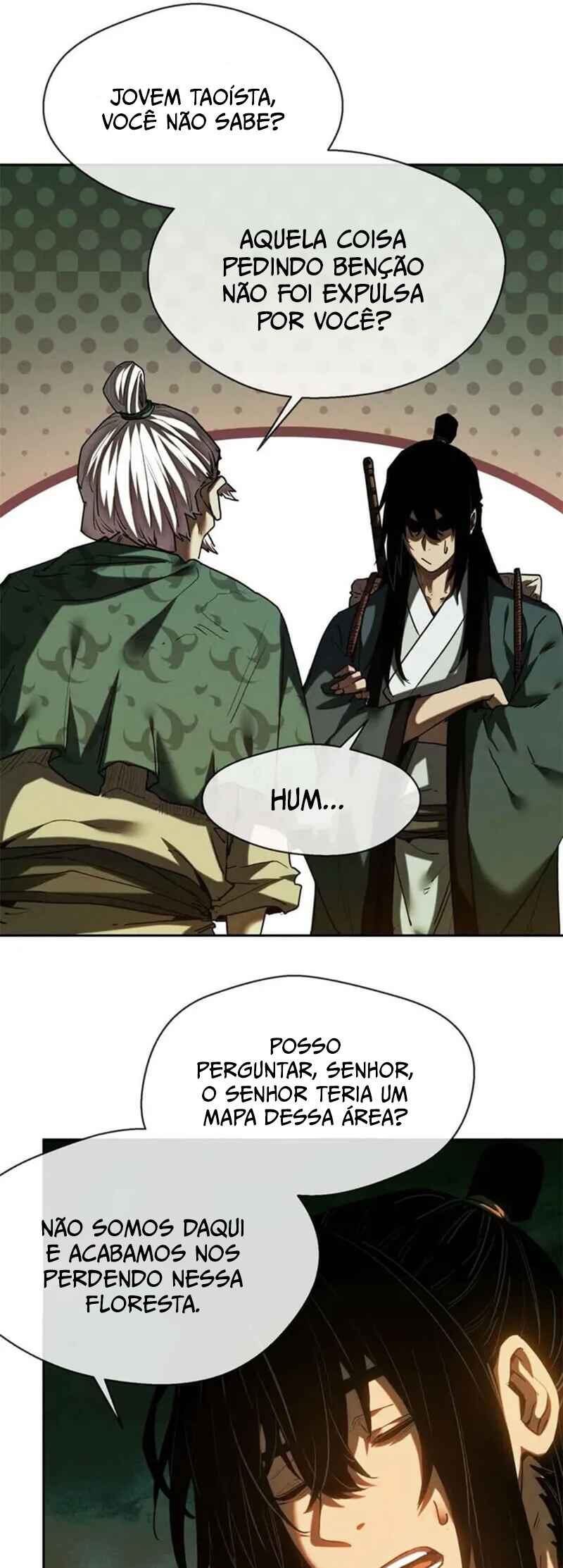 Read Abnormal Immortal Record of Spooky Daoist PT Manga Online