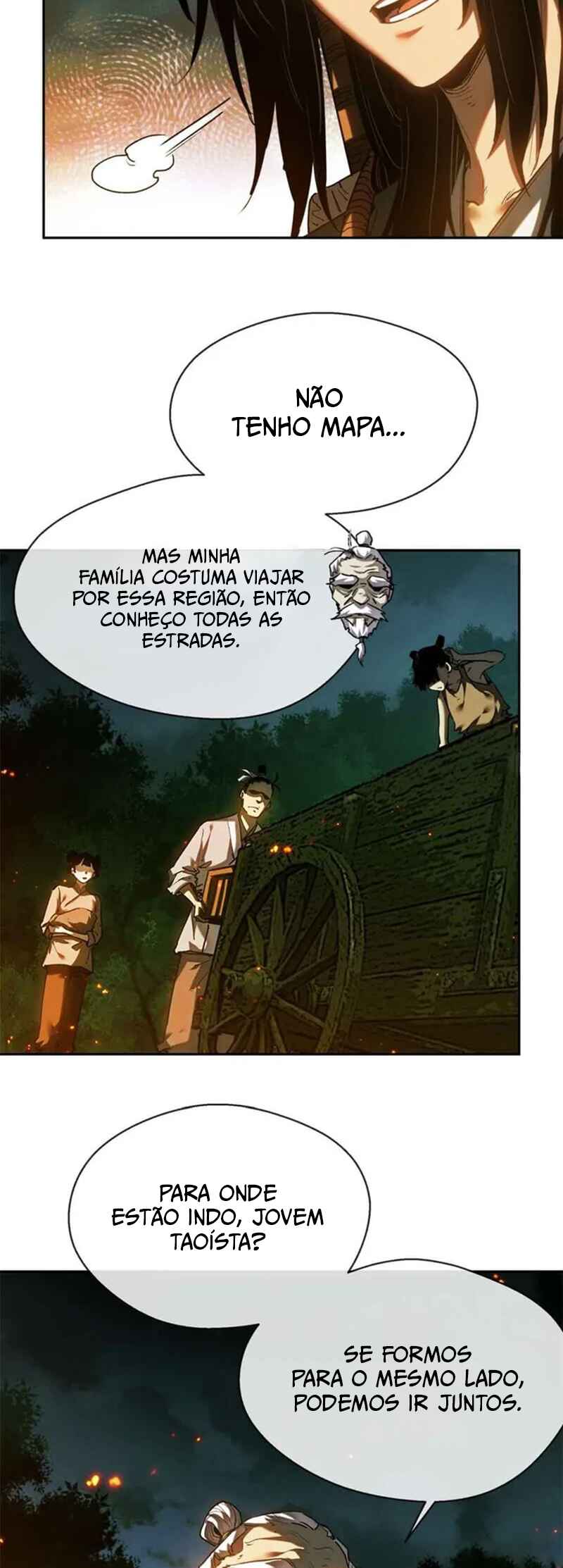 Read Abnormal Immortal Record of Spooky Daoist PT Manga Online