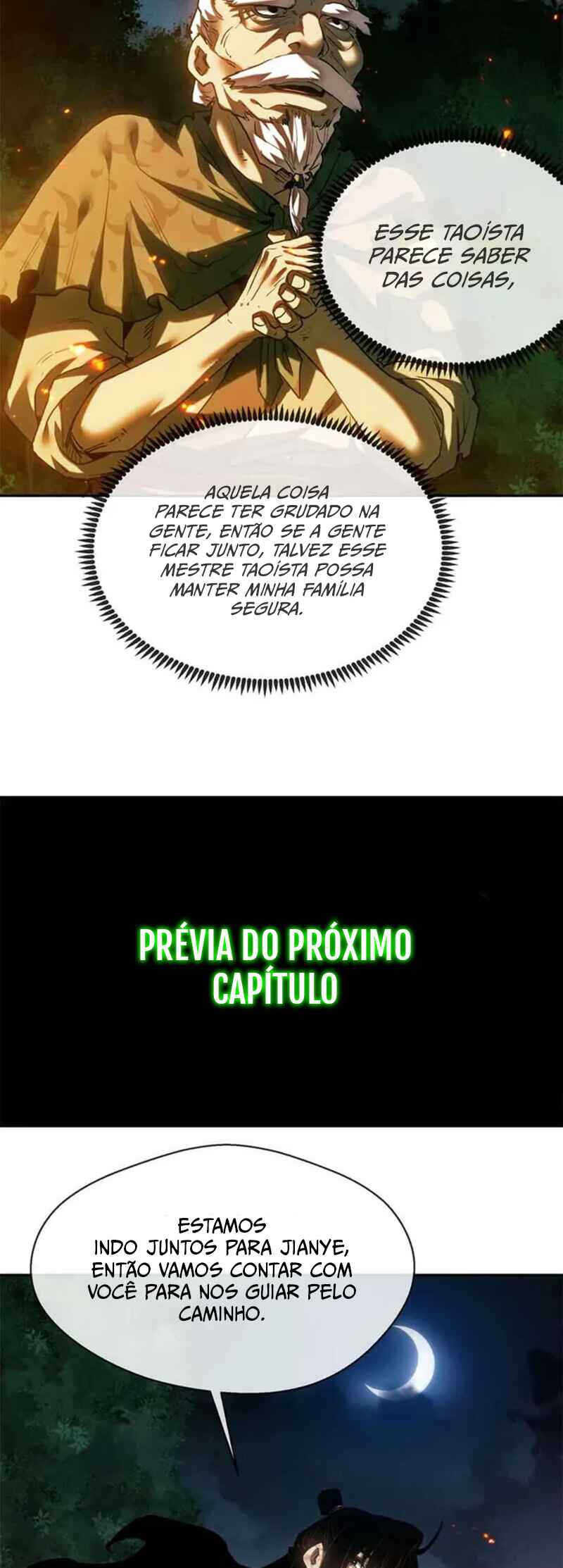 Read Abnormal Immortal Record of Spooky Daoist PT Manga Online