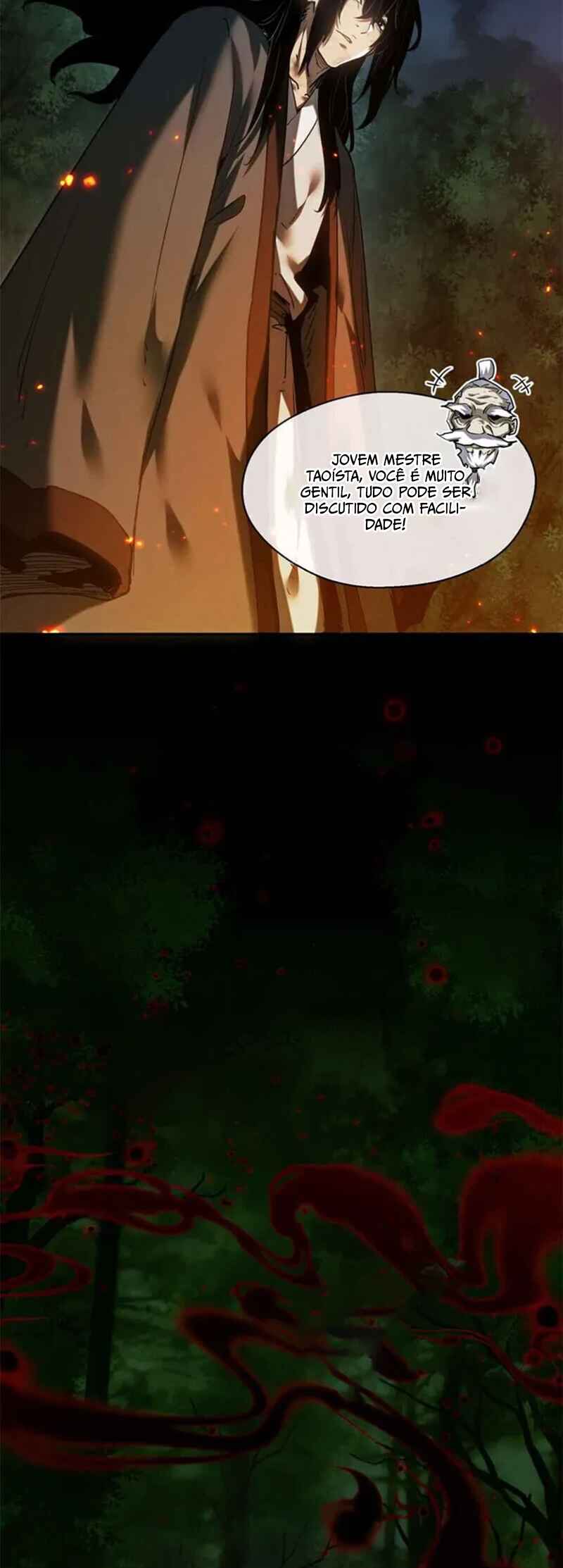 Read Abnormal Immortal Record of Spooky Daoist PT Manga Online