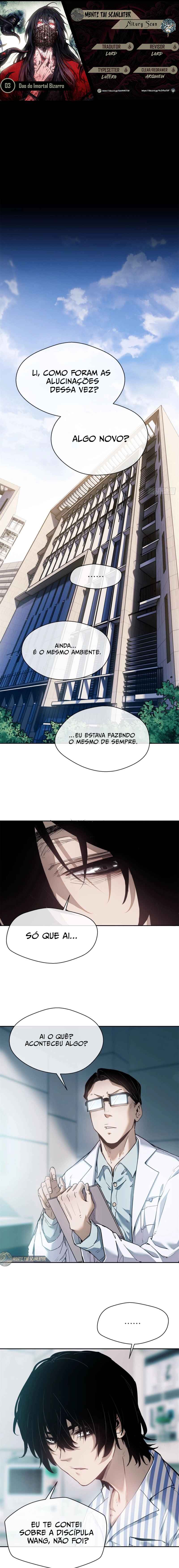 Read Abnormal Immortal Record of Spooky Daoist PT Manga Online