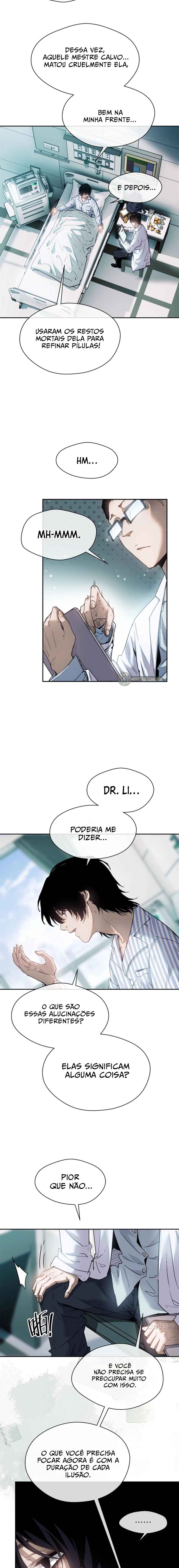 Read Abnormal Immortal Record of Spooky Daoist PT Manga Online