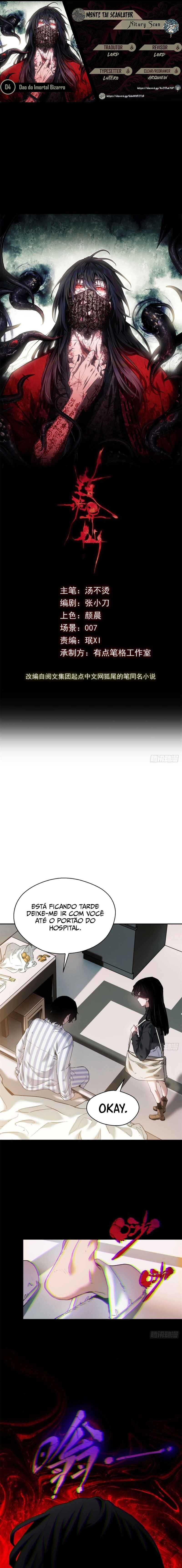 Read Abnormal Immortal Record of Spooky Daoist PT Manga Online