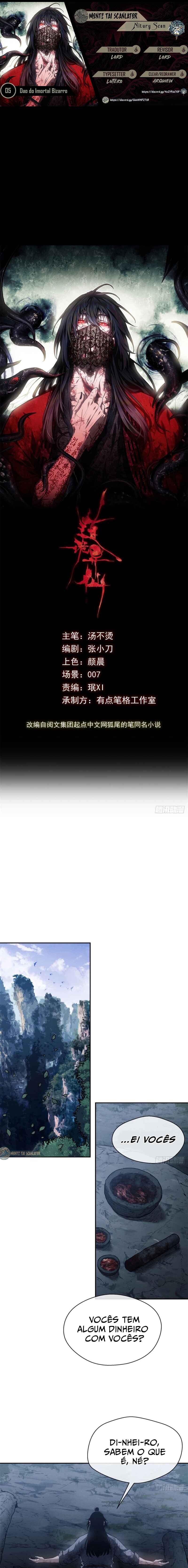 Read Abnormal Immortal Record of Spooky Daoist PT Manga Online