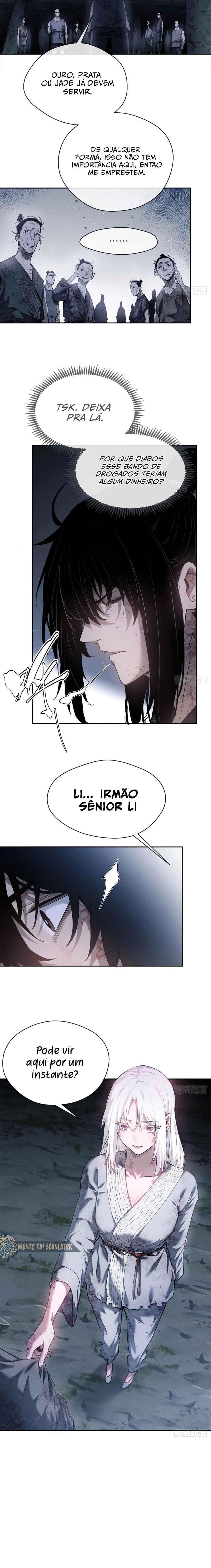 Read Abnormal Immortal Record of Spooky Daoist PT Manga Online