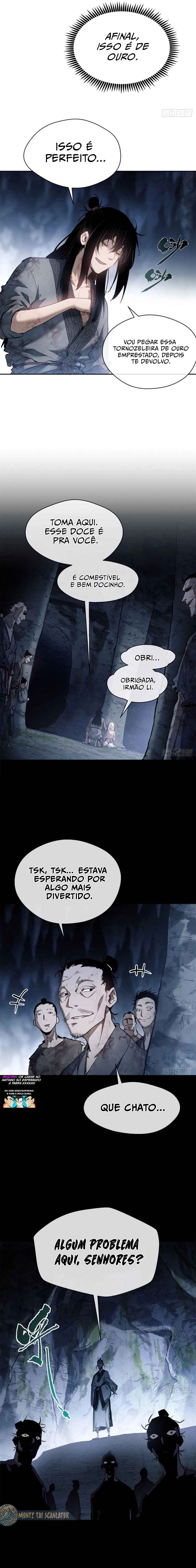 Read Abnormal Immortal Record of Spooky Daoist PT Manga Online