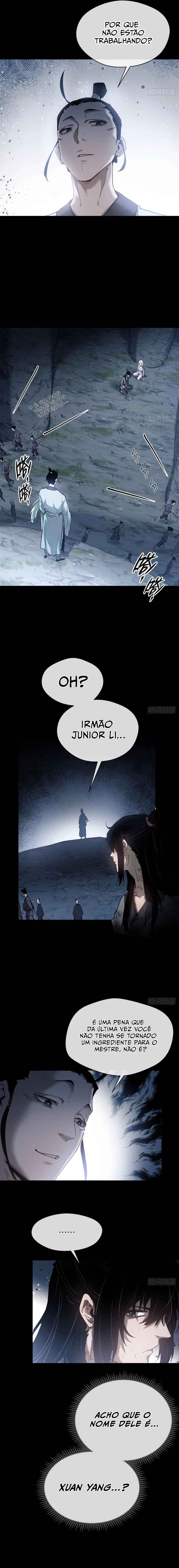 Read Abnormal Immortal Record of Spooky Daoist PT Manga Online