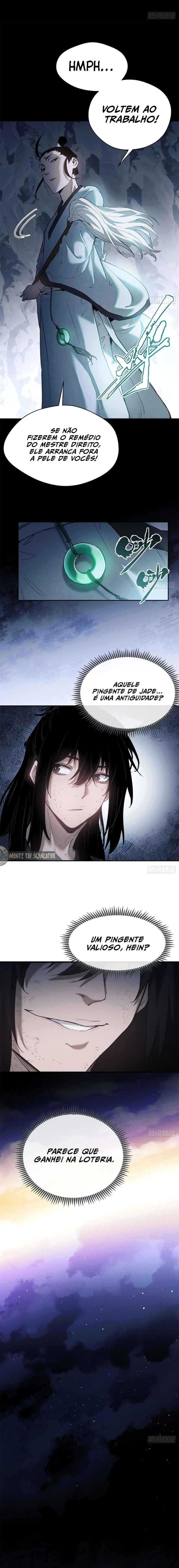 Read Abnormal Immortal Record of Spooky Daoist PT Manga Online