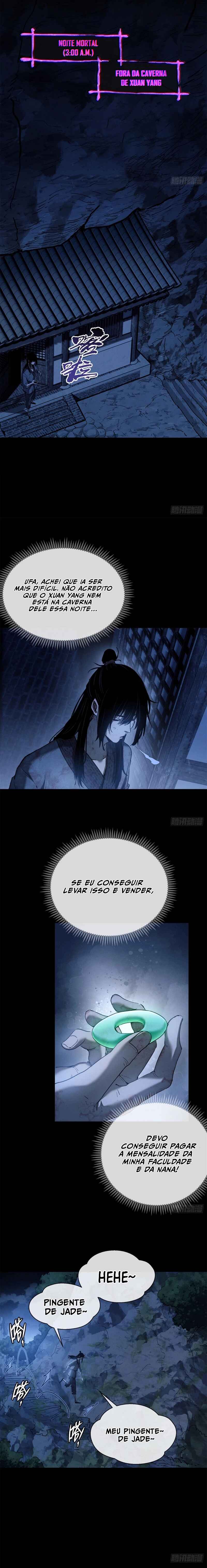 Read Abnormal Immortal Record of Spooky Daoist PT Manga Online