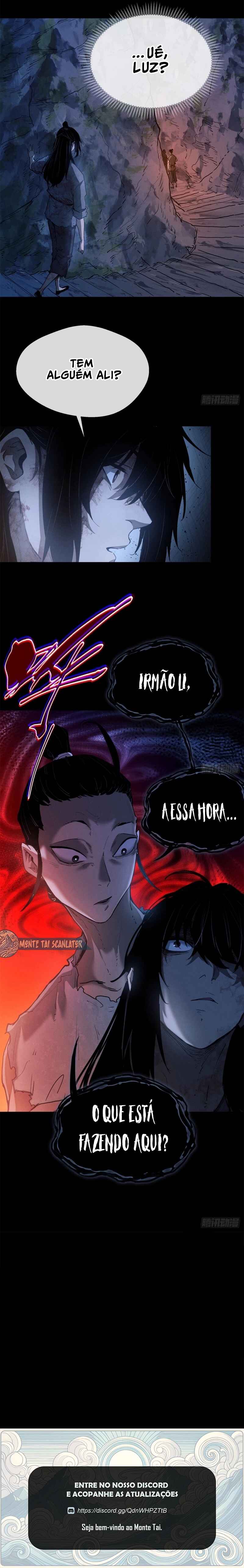 Read Abnormal Immortal Record of Spooky Daoist PT Manga Online