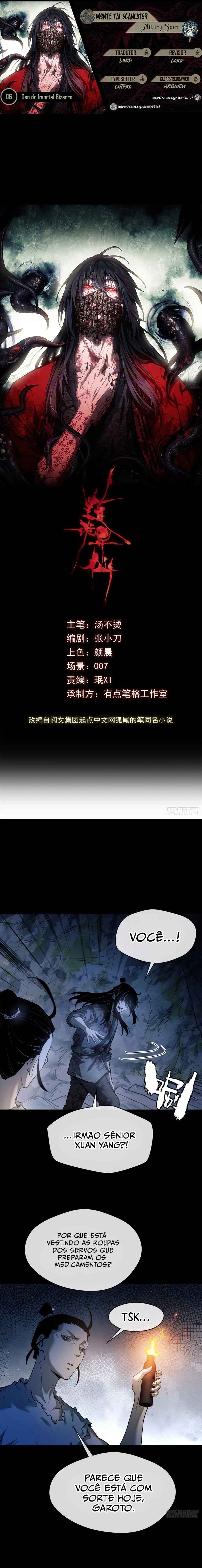 Read Abnormal Immortal Record of Spooky Daoist PT Manga Online