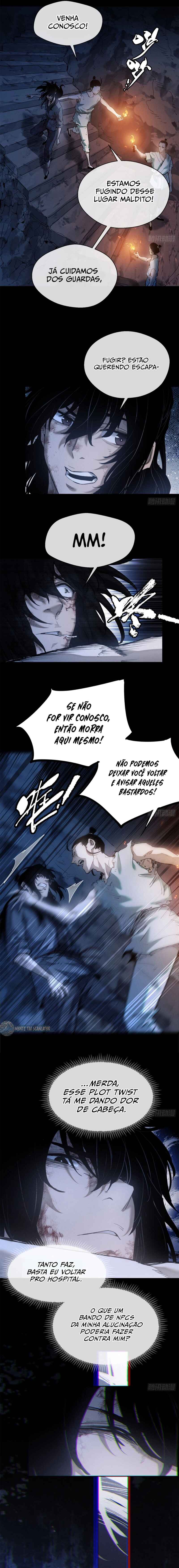 Read Abnormal Immortal Record of Spooky Daoist PT Manga Online