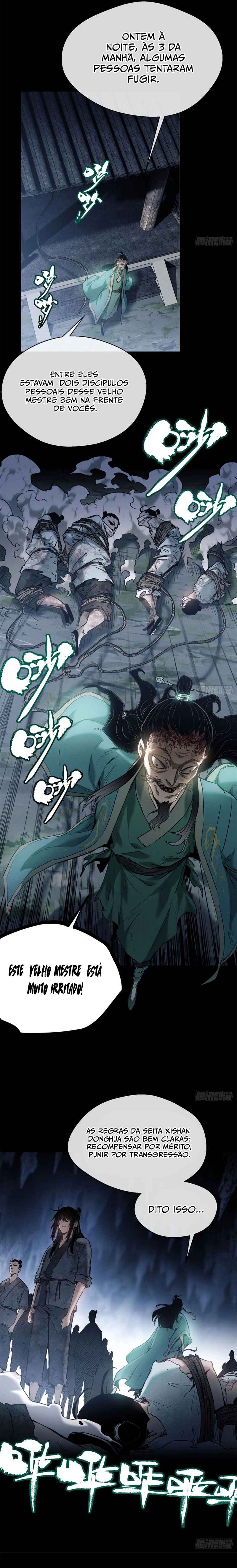 Read Abnormal Immortal Record of Spooky Daoist PT Manga Online
