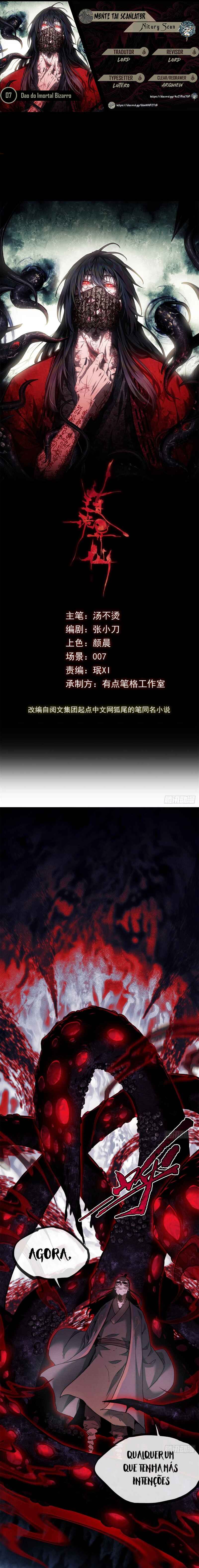 Read Abnormal Immortal Record of Spooky Daoist PT Manga Online