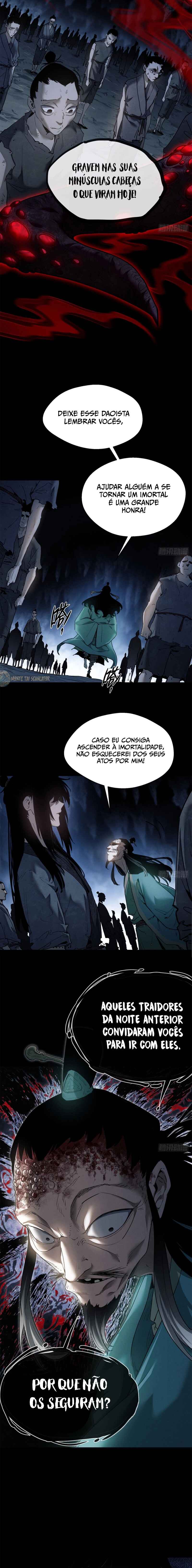 Read Abnormal Immortal Record of Spooky Daoist PT Manga Online