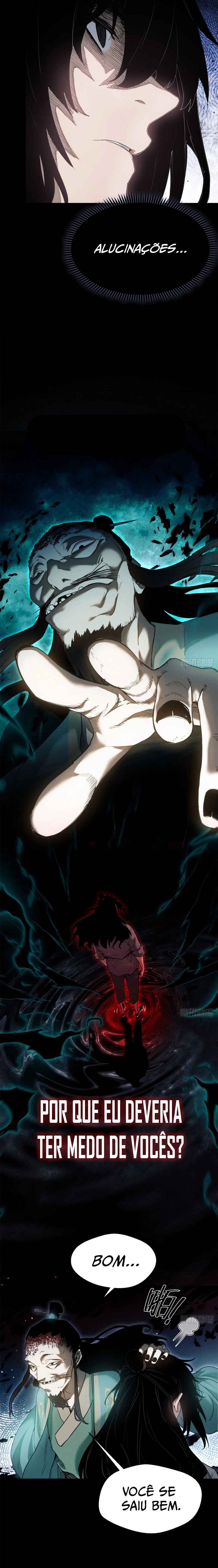 Read Abnormal Immortal Record of Spooky Daoist PT Manga Online