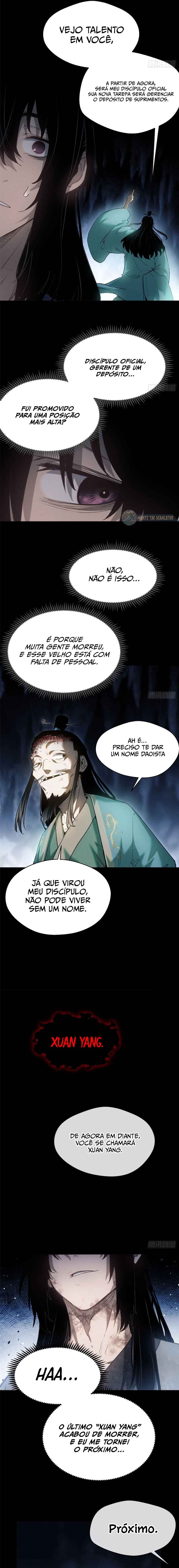 Read Abnormal Immortal Record of Spooky Daoist PT Manga Online