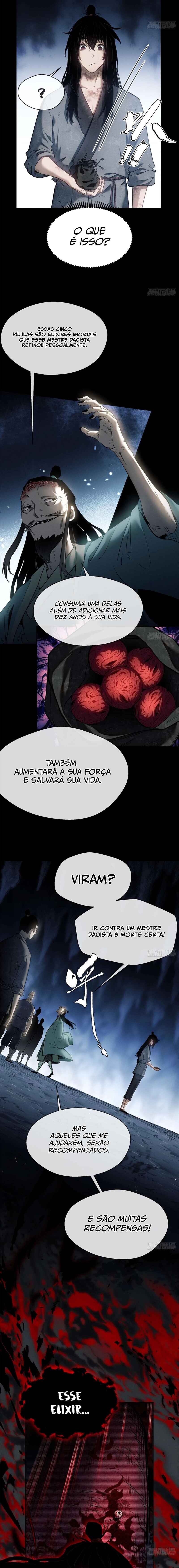 Read Abnormal Immortal Record of Spooky Daoist PT Manga Online