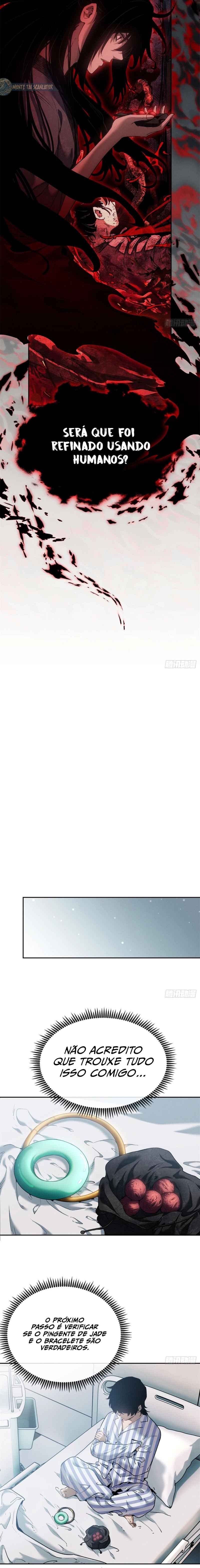 Read Abnormal Immortal Record of Spooky Daoist PT Manga Online