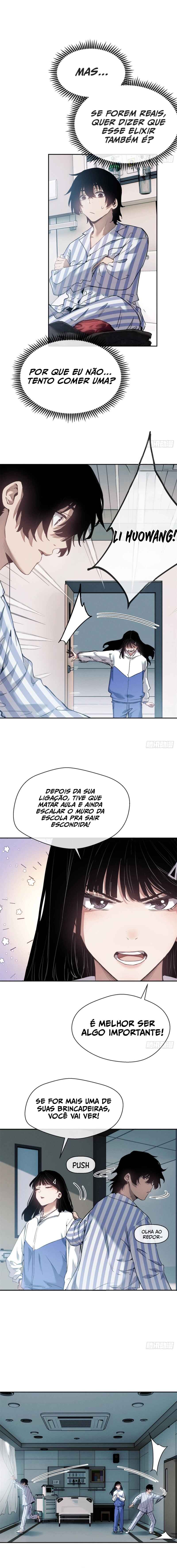 Read Abnormal Immortal Record of Spooky Daoist PT Manga Online